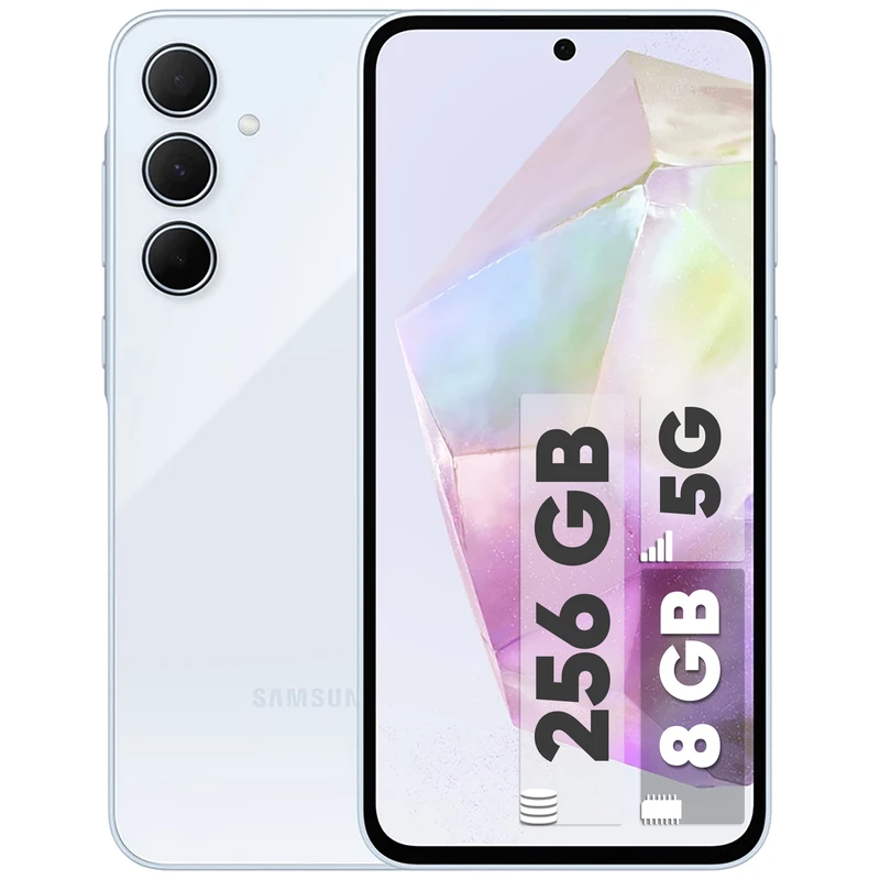 گوشی موبایل سامسونگ مدل Galaxy A35 دو سیم کارت