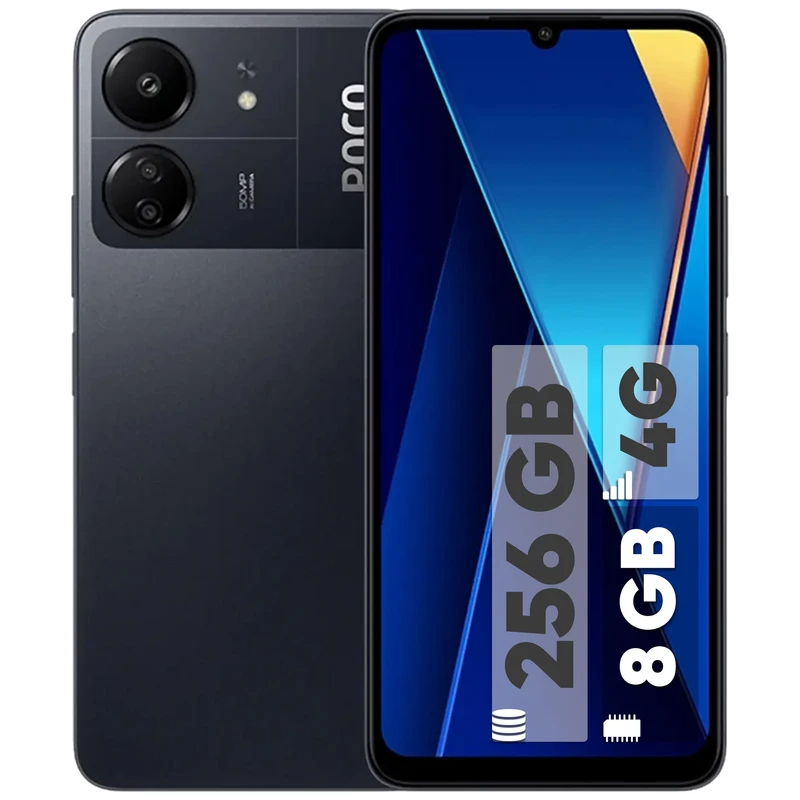 گوشی موبایل شیائومی مدل Poco C65 دو سیم کارت