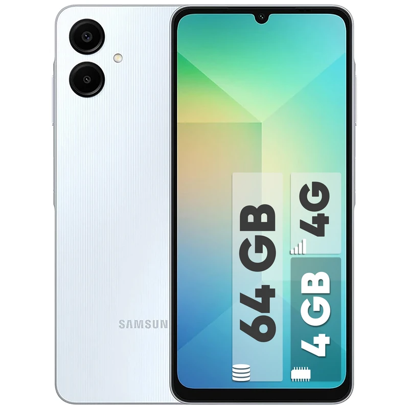 گوشی موبایل سامسونگ مدل Galaxy A06 دو سیم کارت