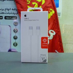 کابل USB-C اپل مدل 60W-C طول 1 متر