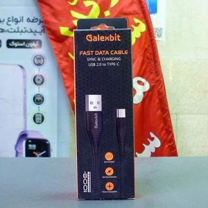 کابل شارژ و انتقال داده USB to Type C برند galexbit