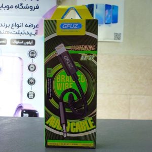 کابل تبدیل لایتنینگ به AUX جی فوز مدل AX-37
