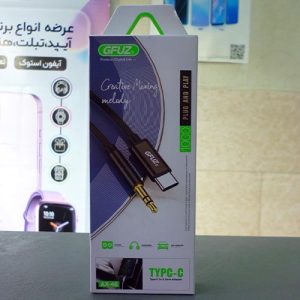 کابل تبدیل AUX به USB-C جیفیوز مدل AX-45