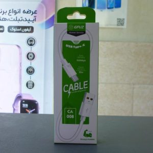 کابل شارژ فست تایپ سی برند GFUZ مدل CA-۰۰۸ ۶A