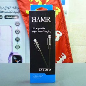 کابل Usb به Type-c برند Hamr