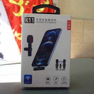 میکروفن یقه ای مدل K11-Lightning