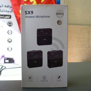 میکروفن یقه ای مدل SX9