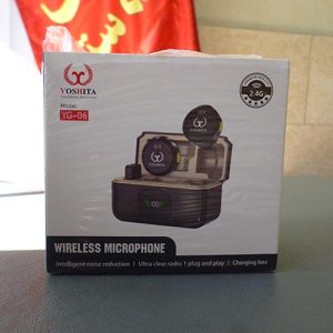 میکروفون یقه ای بی سیم یوشیتا مدل YG-06