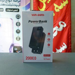 پاور بانک Ven Dens مدل VD-PB061