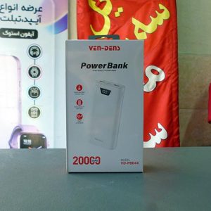 پاوربانک VEN-DENS مدل VD-PB044 ظرفیت 20000mAh