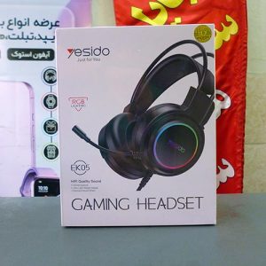 هدست گیمینگ Yesido مدل EK05